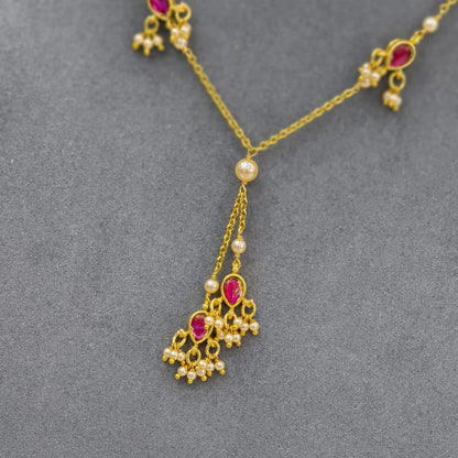 Kundan Simple Necklace