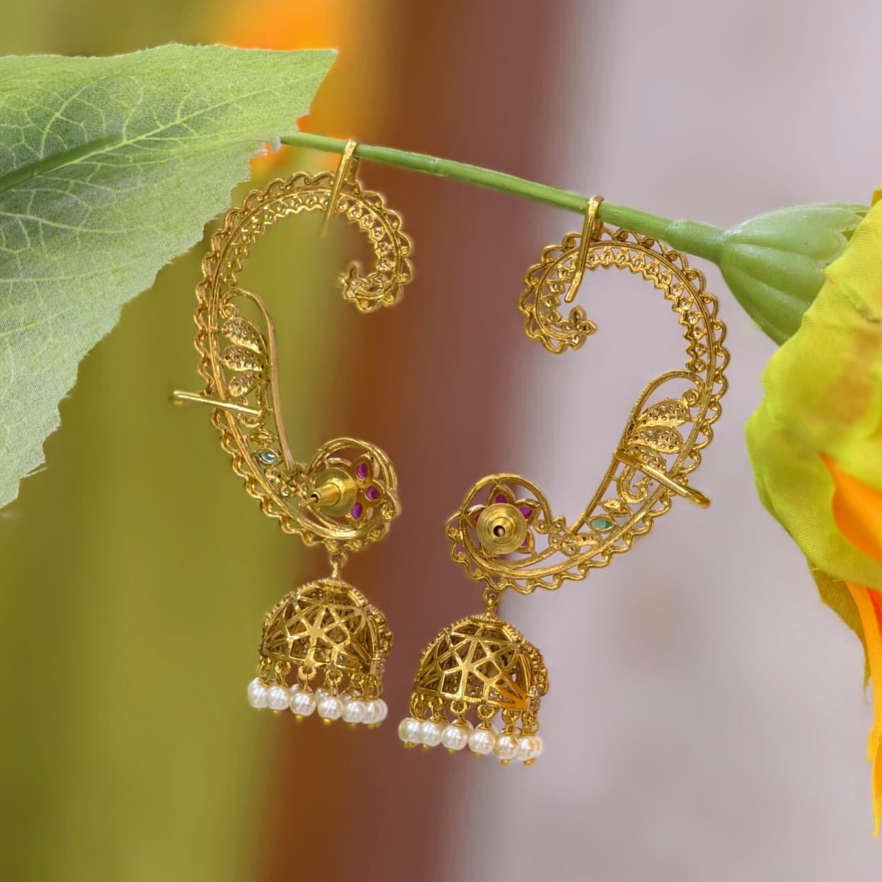 Butta Earcuffs