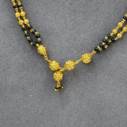 5 ball black beads [beads design will be different]
