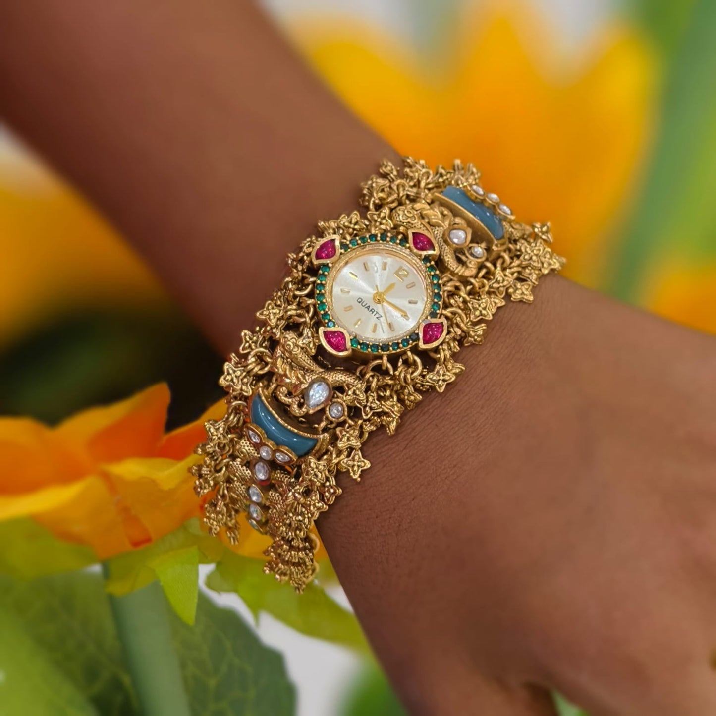Jadav Kundan watch