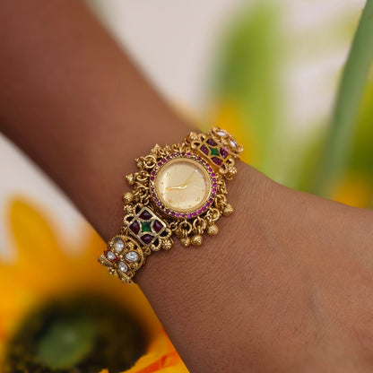 Jadav Kundan watch