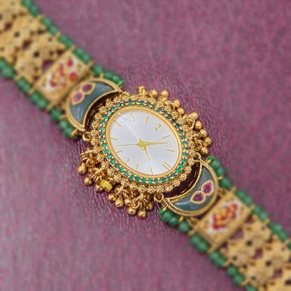 Jadav Kundan watch