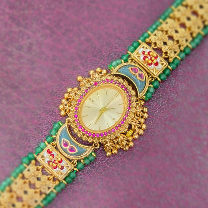 Jadav Kundan watch