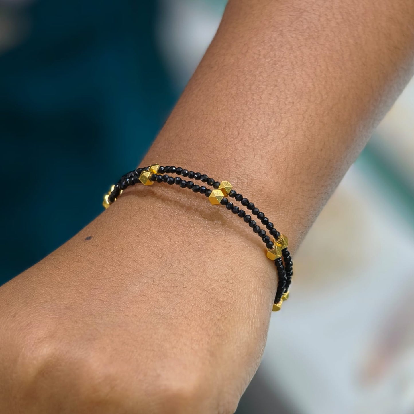Crtyal beads bracelet