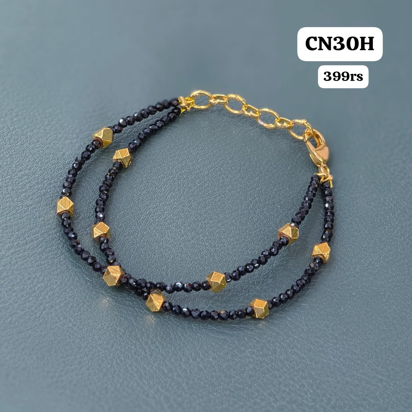 Crtyal beads bracelet