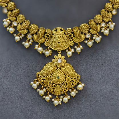 Nakshi Short Neckset
