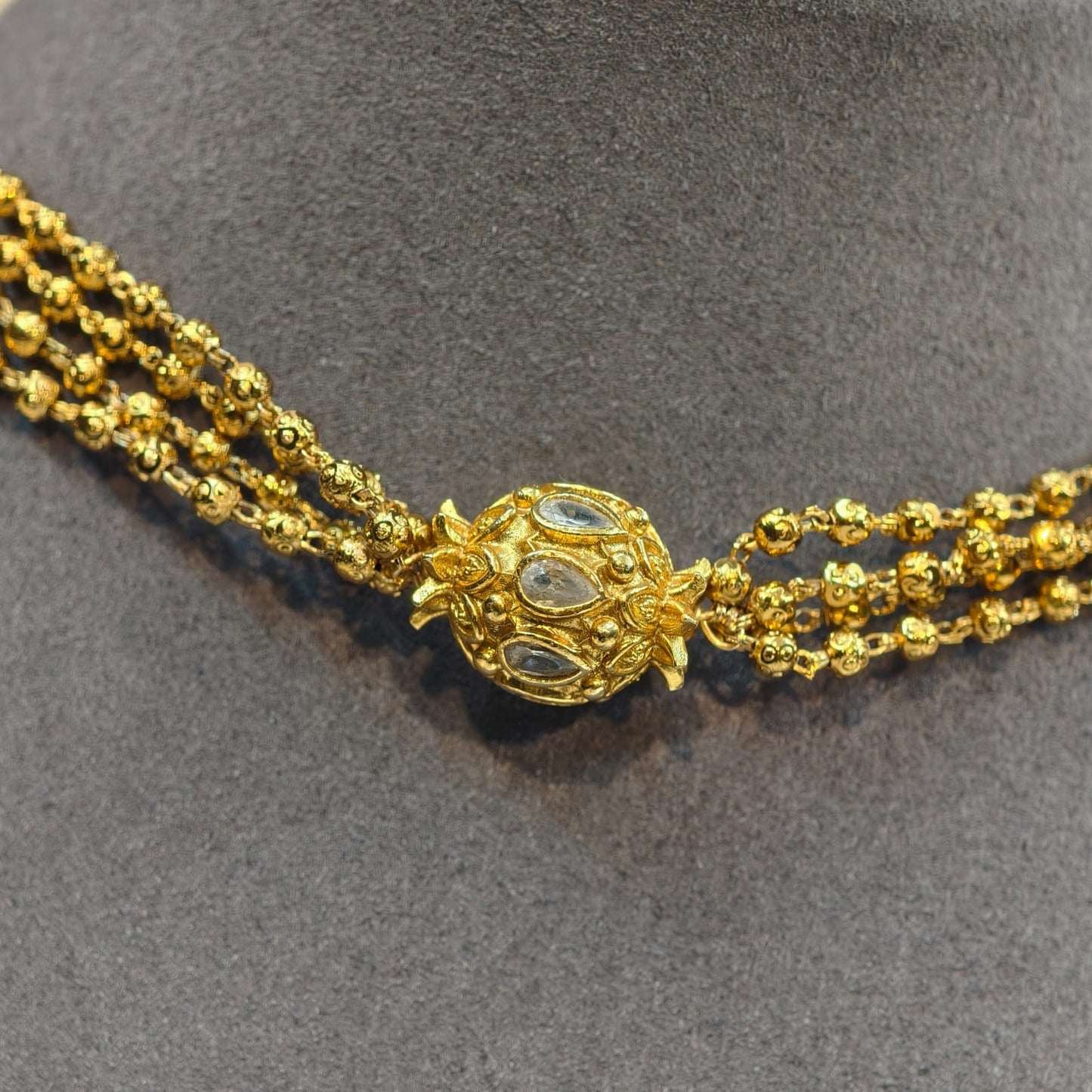 Nakshi bead chocker