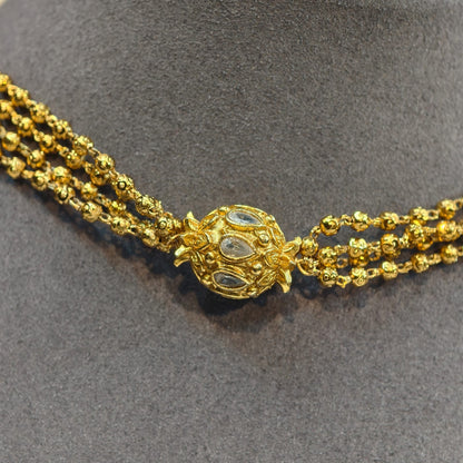 Nakshi bead chocker