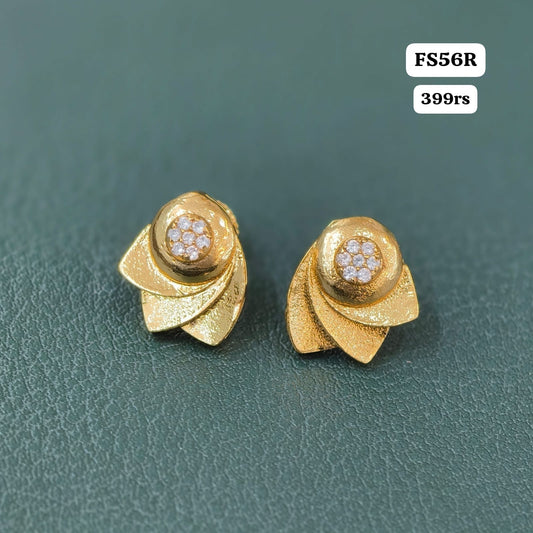 Lotus Twist Studs