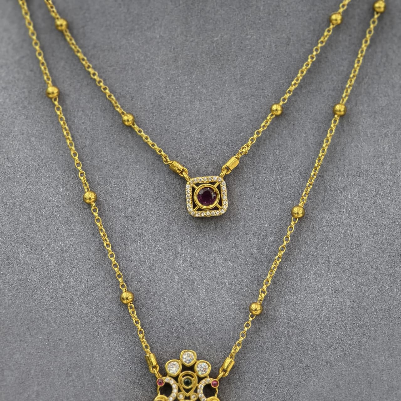Double layer chain