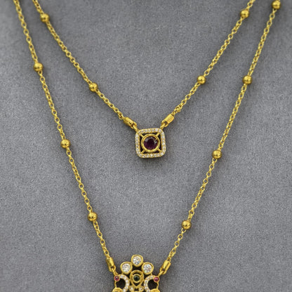 Double layer chain