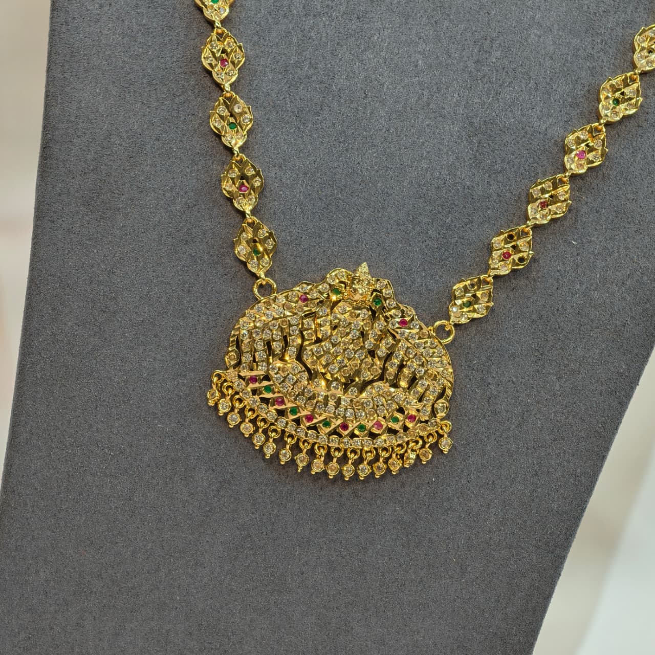 Micro gold Necklace