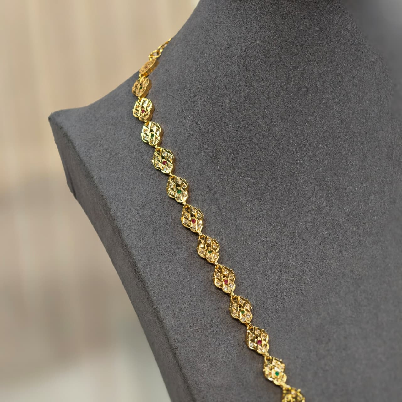 Micro gold Necklace