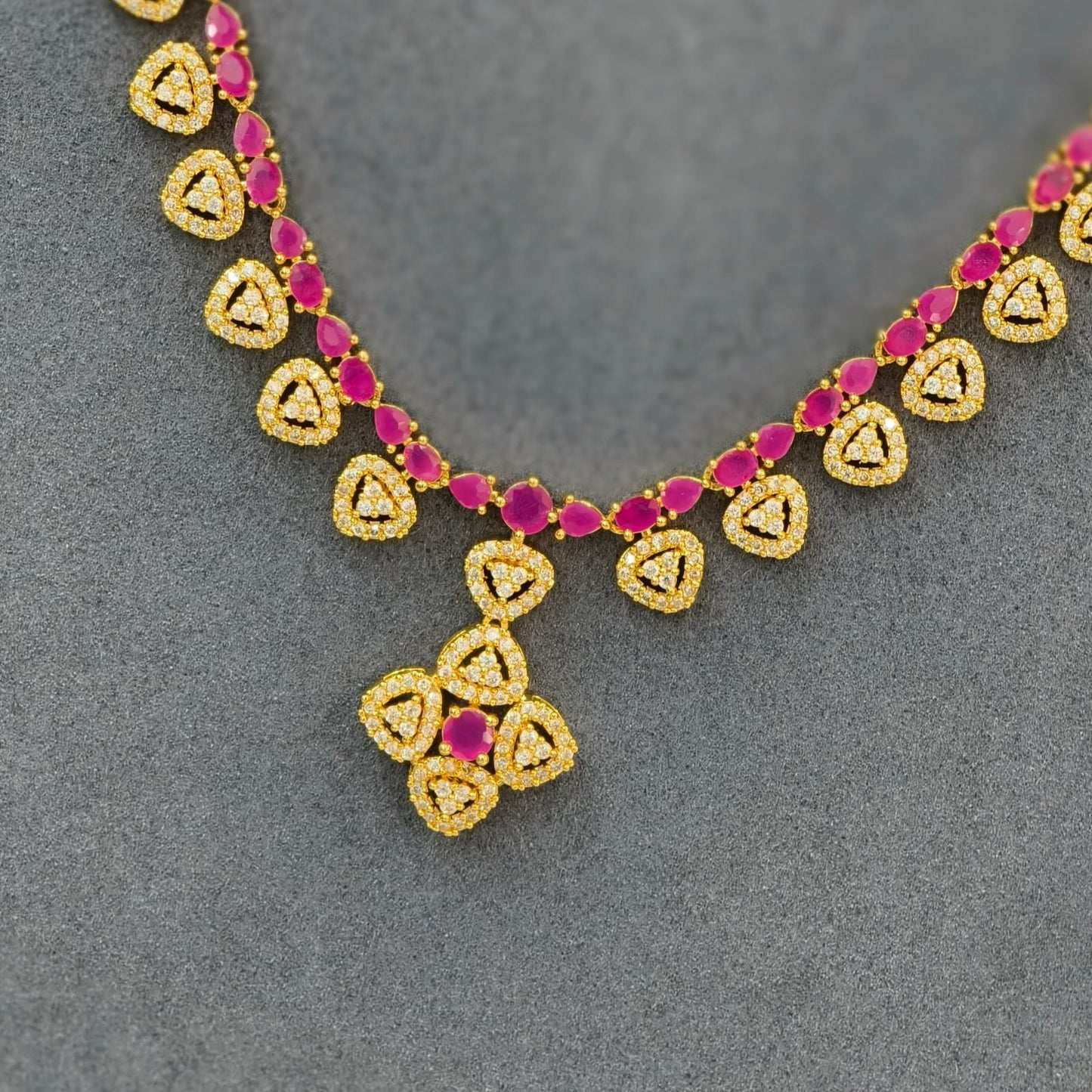 Simple Long Neckset (ruby)