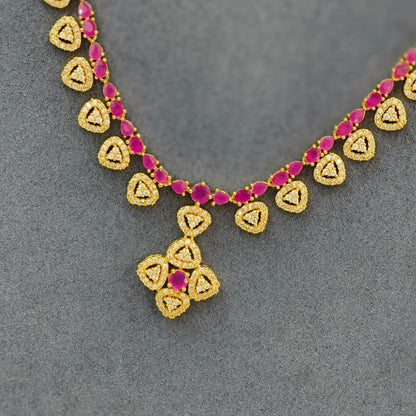Simple Long Neckset (ruby)