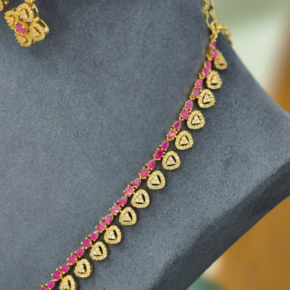 Simple Long Neckset (ruby)