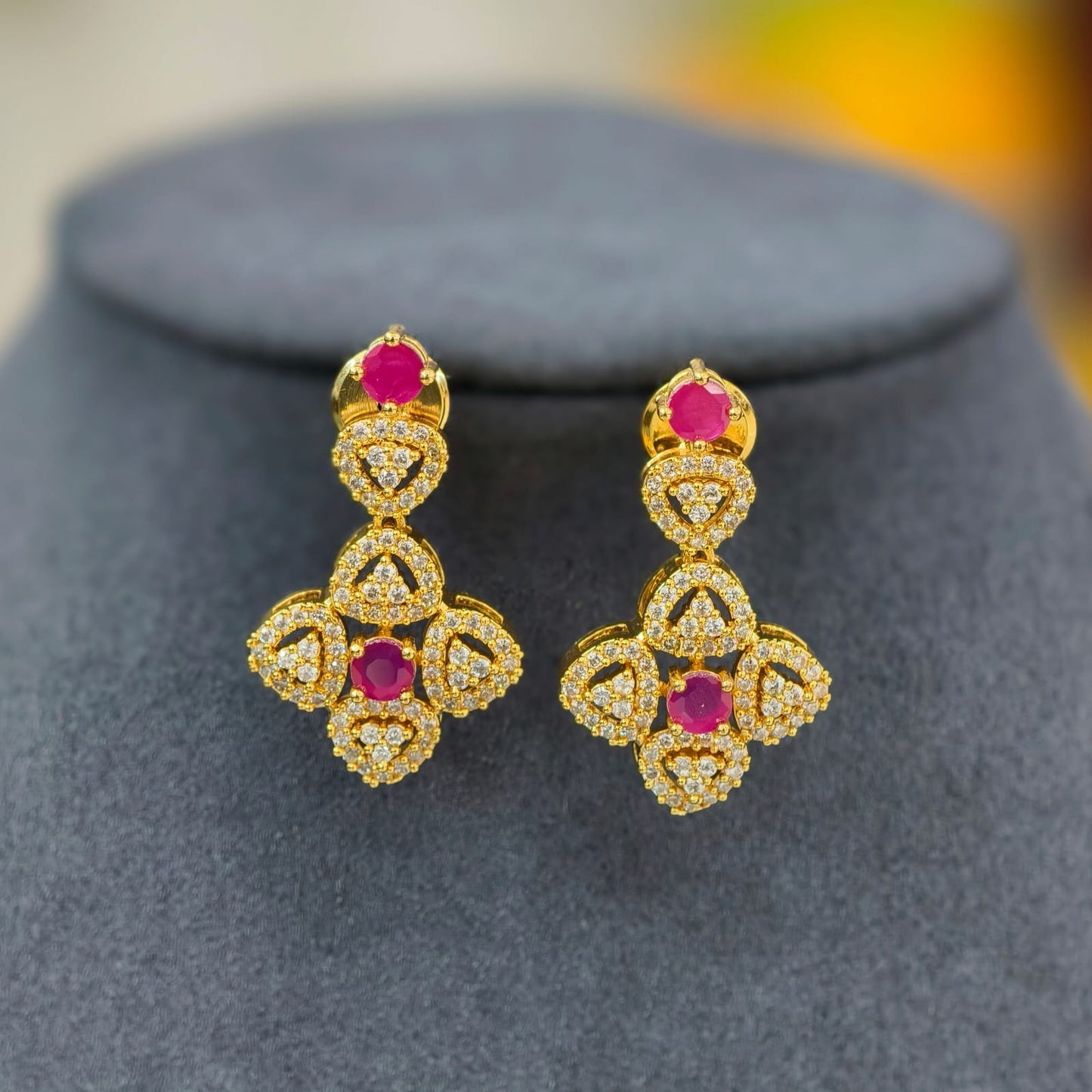 Simple Long Neckset (ruby)