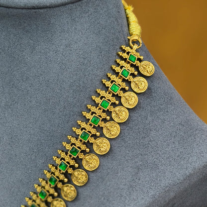 Kasu Long Neckset (green)