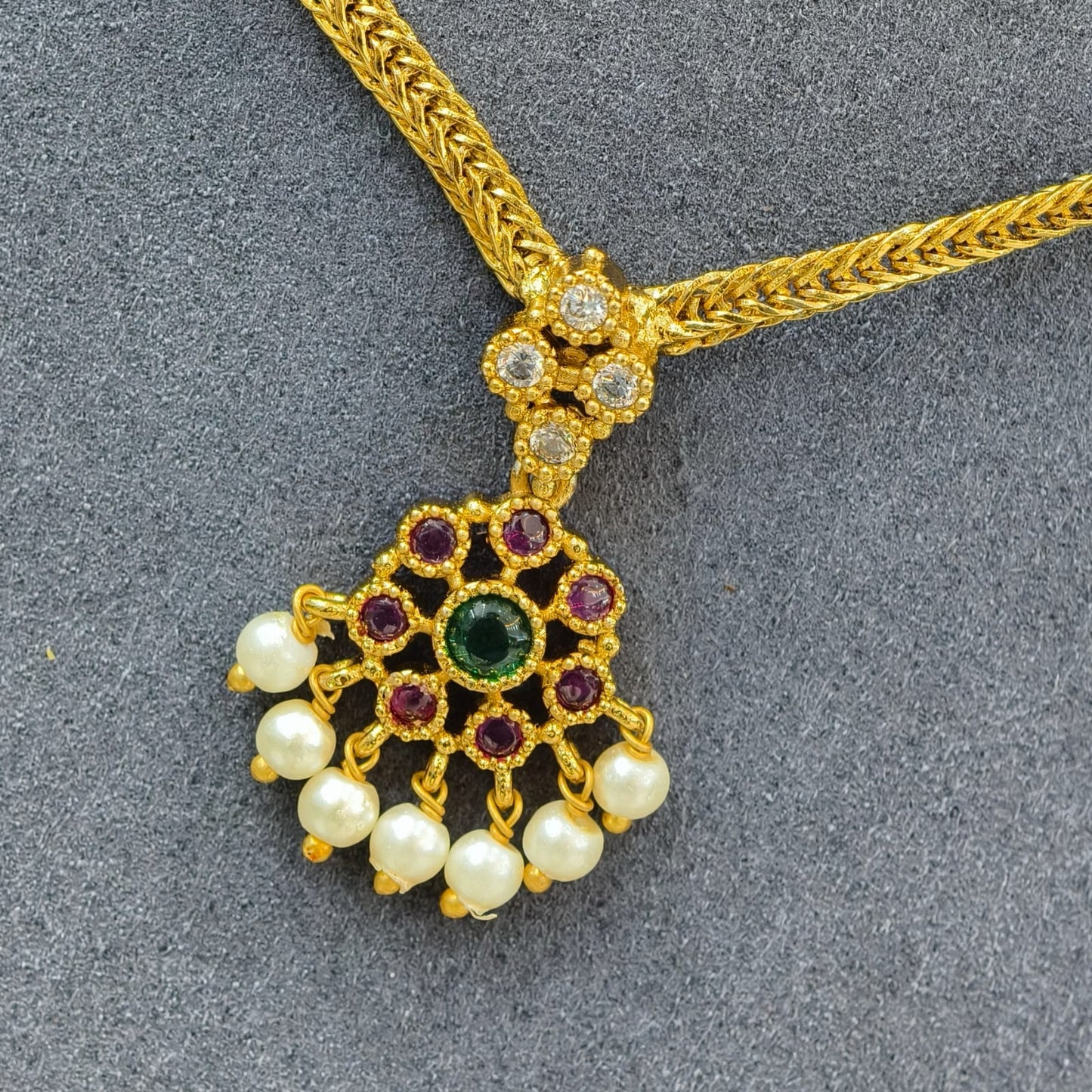 Nanu Patti with Earrings
