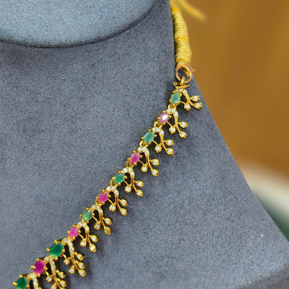 Long Neckset (Multi stone)