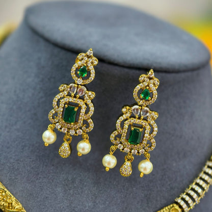 Kante Short Neckset (green)