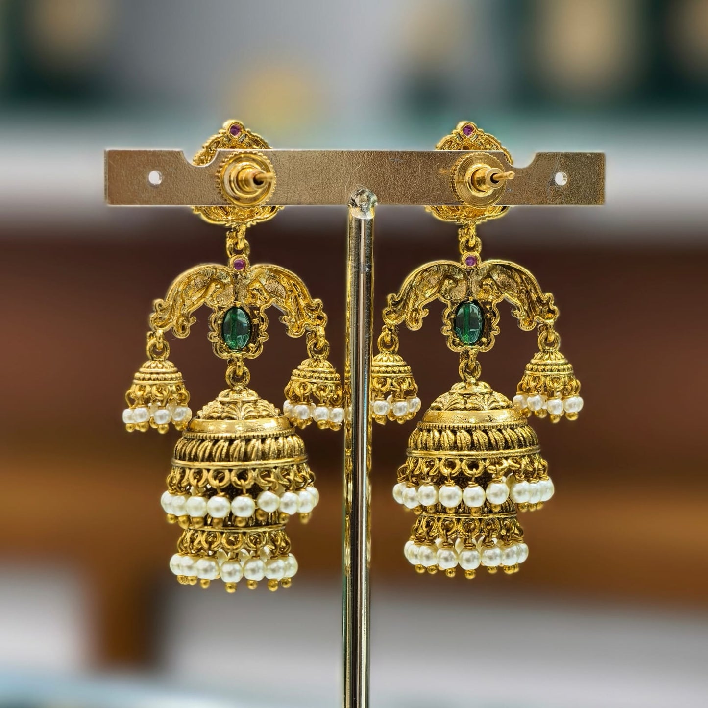 Chandbhali Butta Earrings