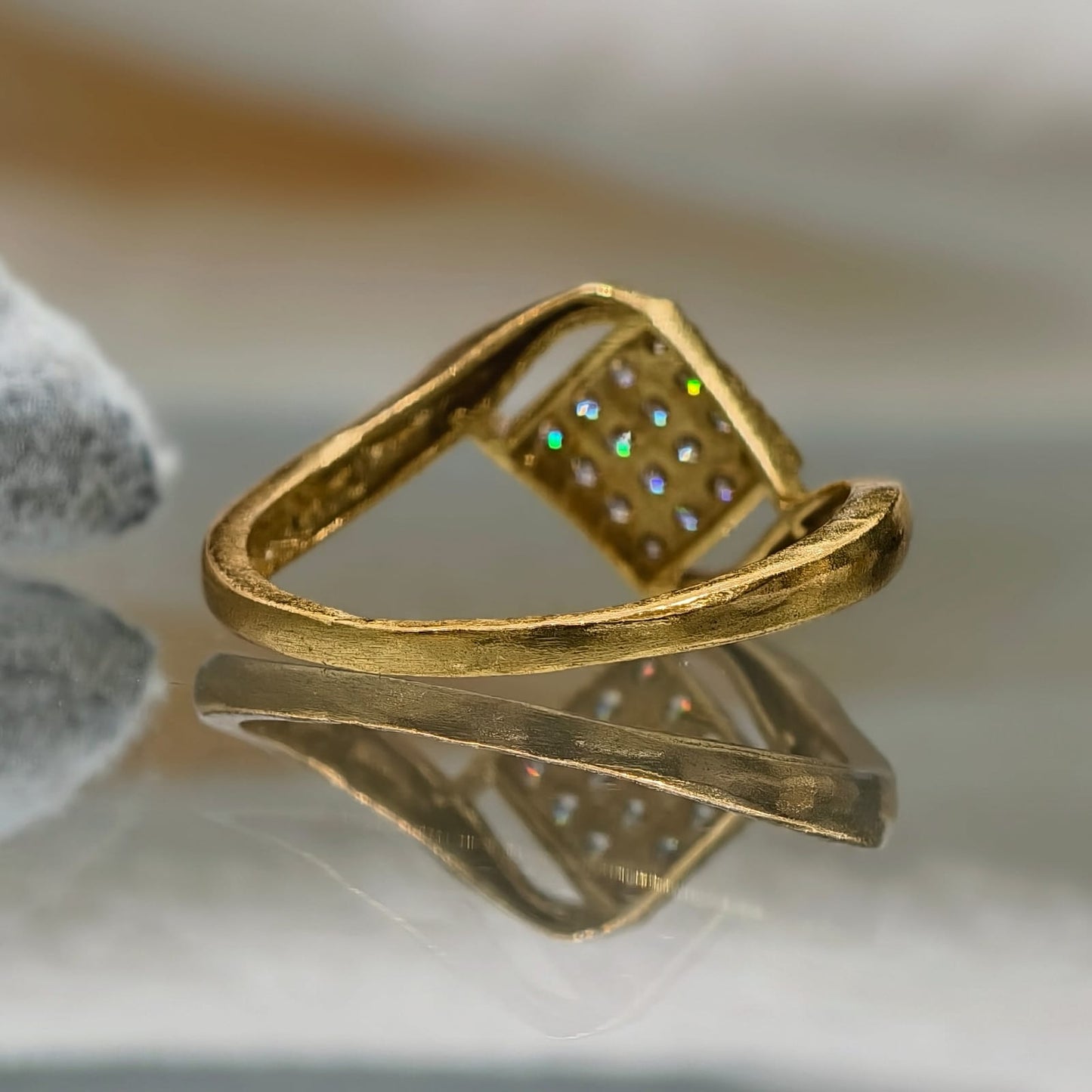 Diamond Ring-H