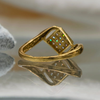 Diamond Ring-H