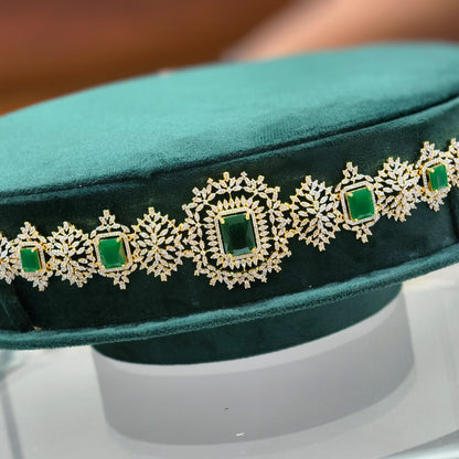Diamond Hip Belt (Green)