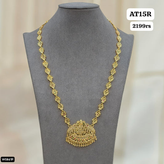 Micro gold Necklace