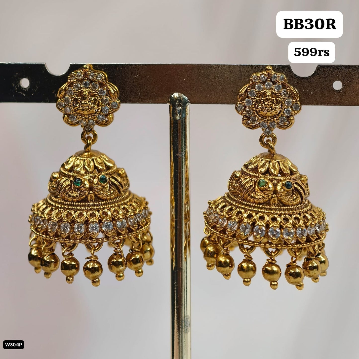 Laxmi Butta Earrings