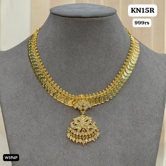 Micro gold Short Neckset