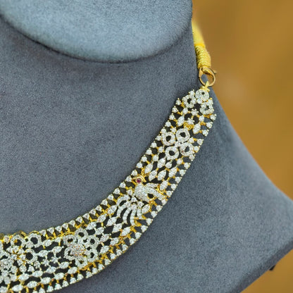 Diamond Neckset (pink)