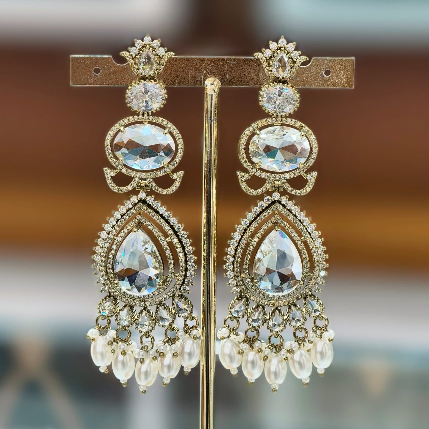 CHOCKER (MOISSANITE STONE'S)