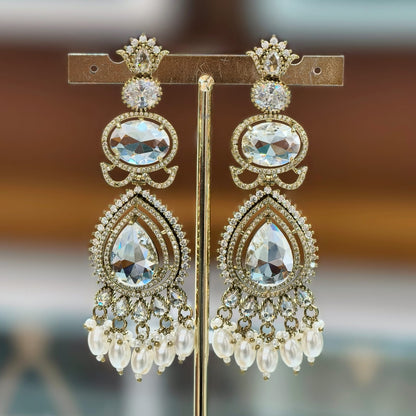 CHOCKER (MOISSANITE STONE'S)