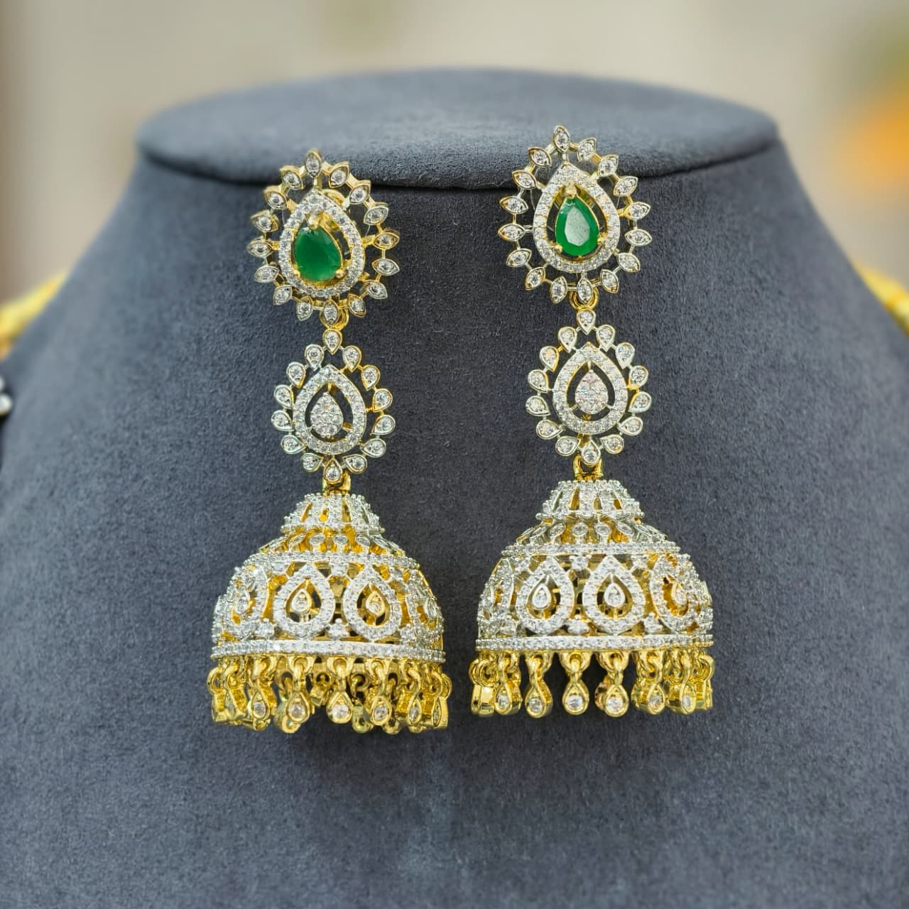 Diamond Long Haram (Green)