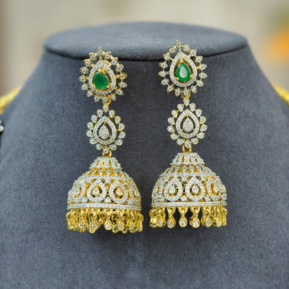 Diamond Long Haram (Green)
