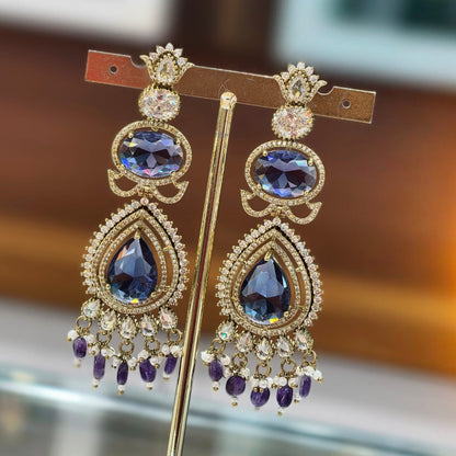 CHOCKER (MOISSANITE STONE'S)