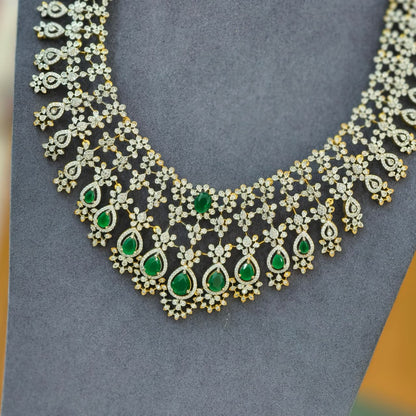 Diamond Long Haram (Green)