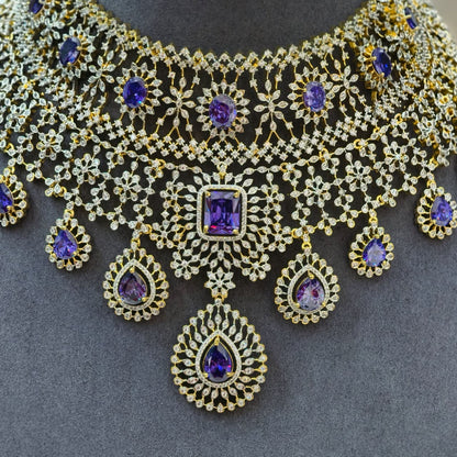 Diamond Stone Chocker