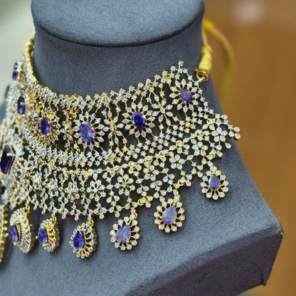 Diamond Stone Chocker