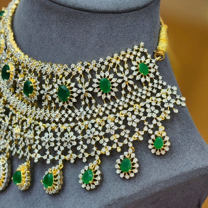 Diamond stones Chocker