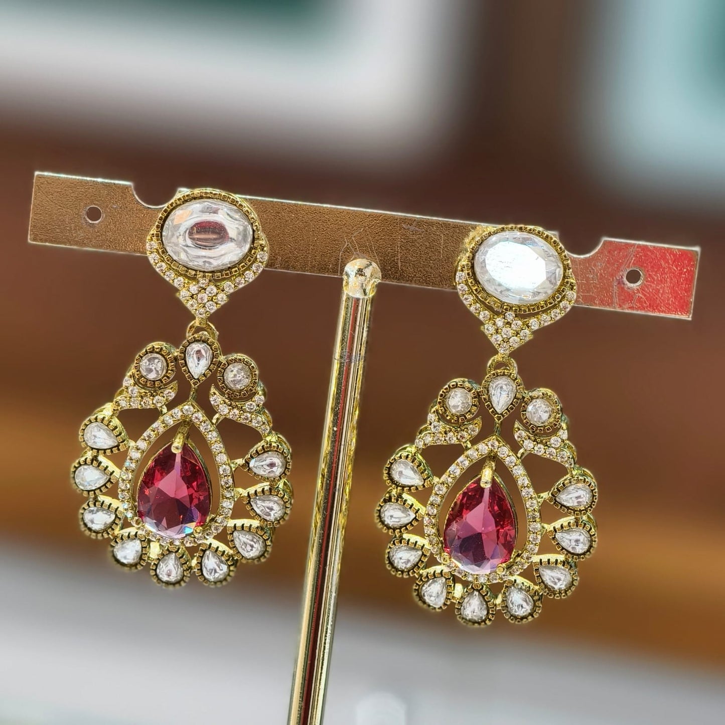 Victorian Chocker (Ruby stone)