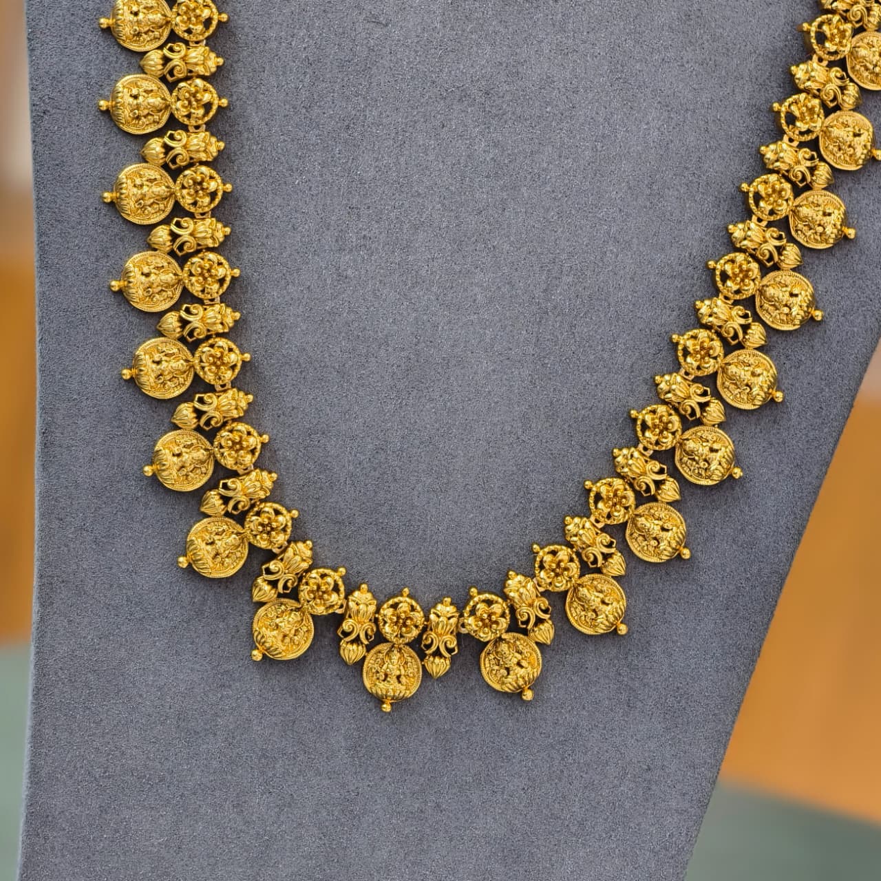Long Neckset (Laxmi Kasu)-h