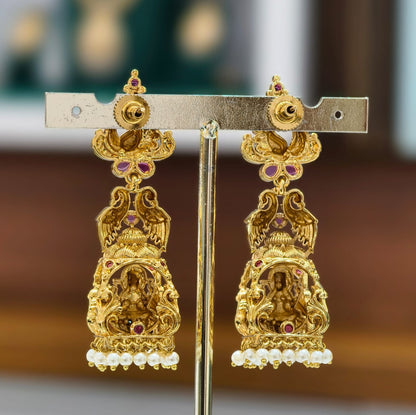 Laxmi Butta Earrings (R)-H