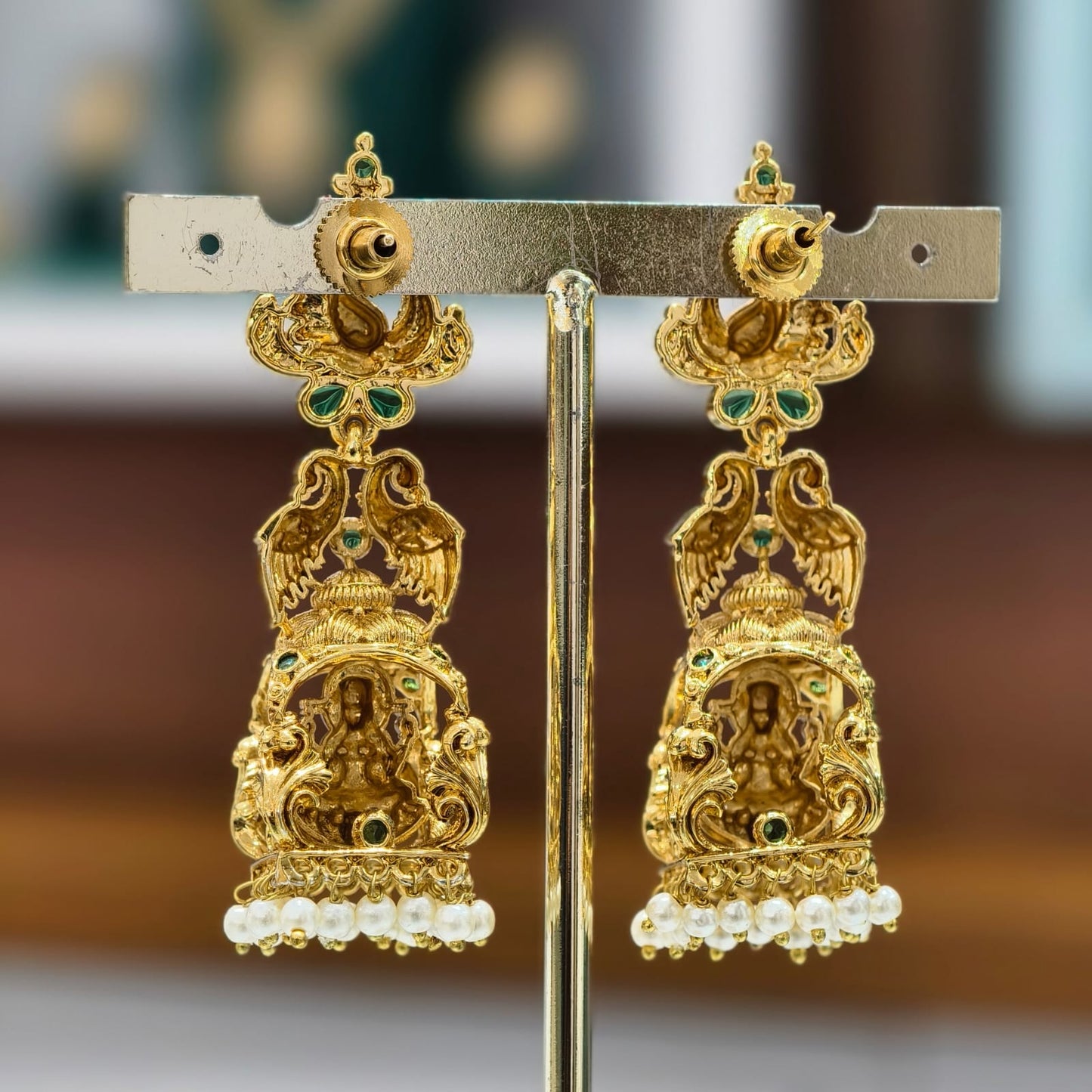 Laxmi Butta Earring's (G)-H
