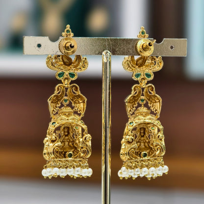 Laxmi Butta Earring's (G)-H