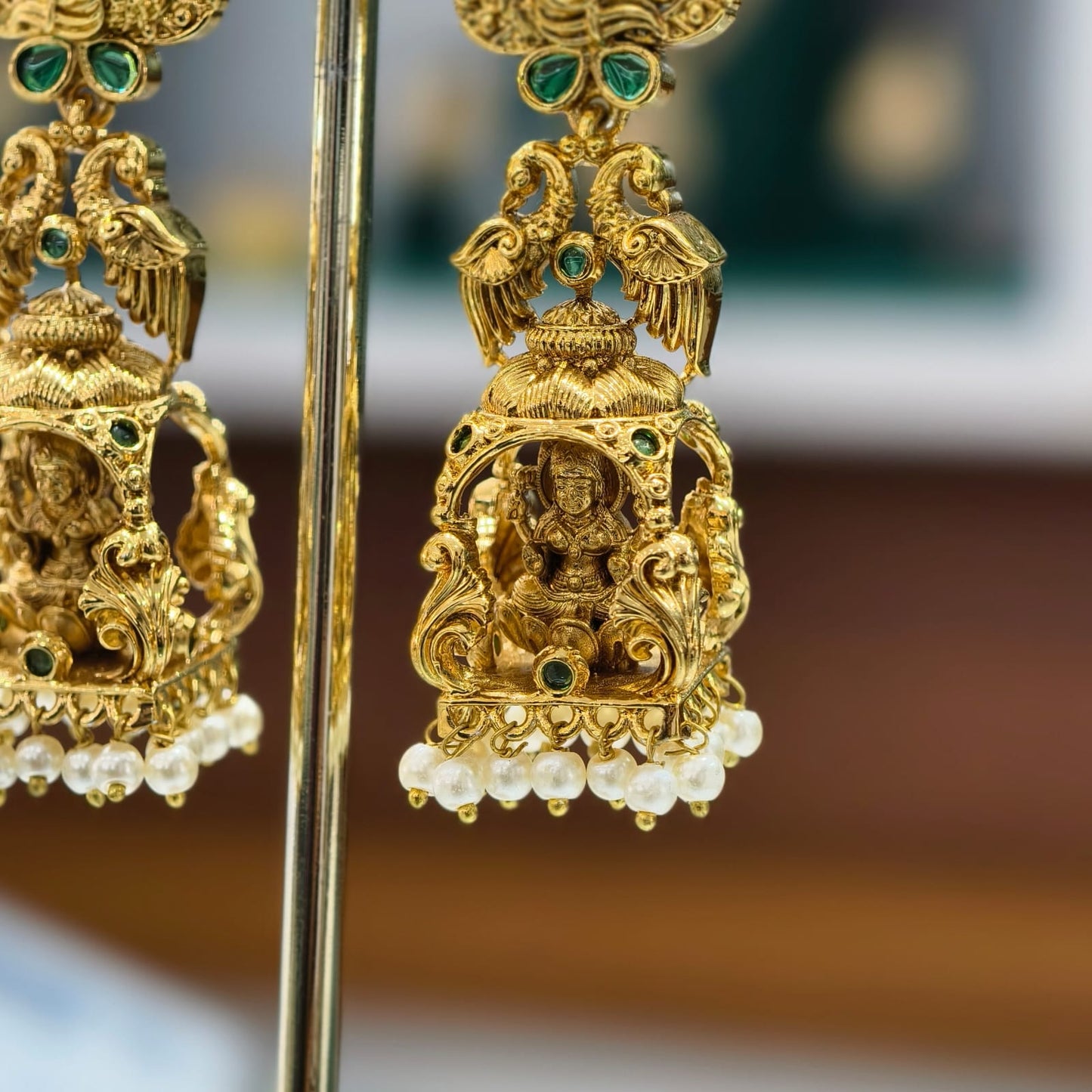 Laxmi Butta Earring's (G)-H