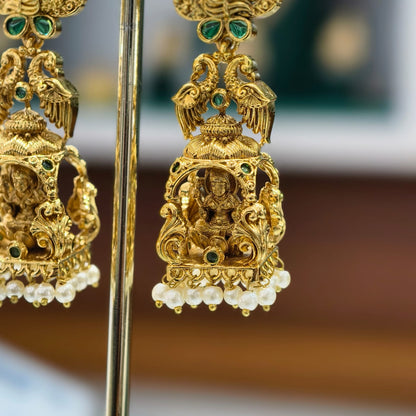Laxmi Butta Earring's (G)-H