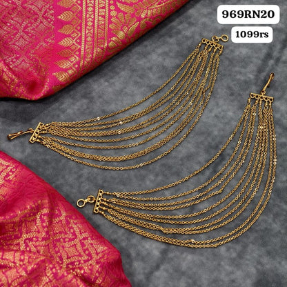 5 double line EARCHAINS